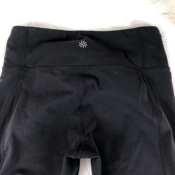 Athleta Black Capri Leggings Size Small - Picture 5 of 10